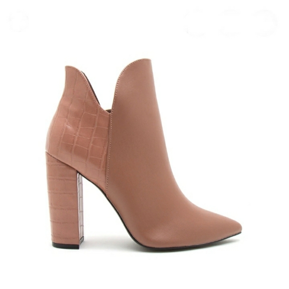 SIGNAL BOOTIES (MOCHA) - Picture 3 of 4